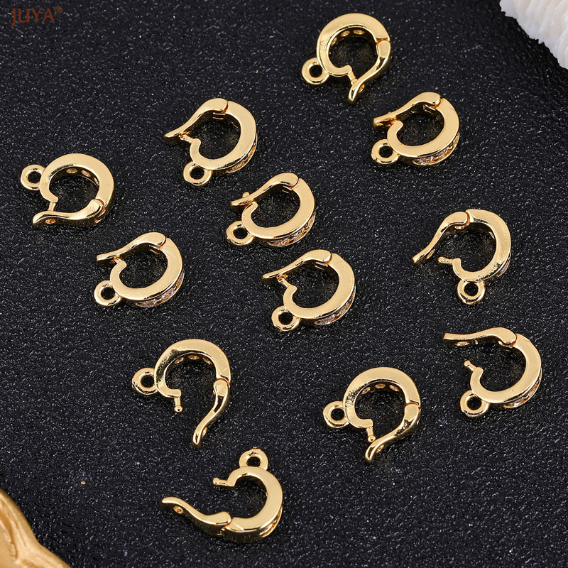JUYA 18k złoto posrebrzane mie – Jewelry Making Beads recenzja i cena