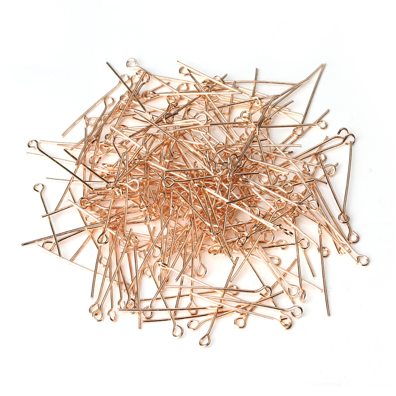 200szt/lot 50mm Rose Gold Colo – Jewelry Making Jig recenzja i cena