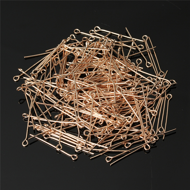 200szt/lot 50mm Rose Gold Colo – Jewelry Making Jig recenzja i cena