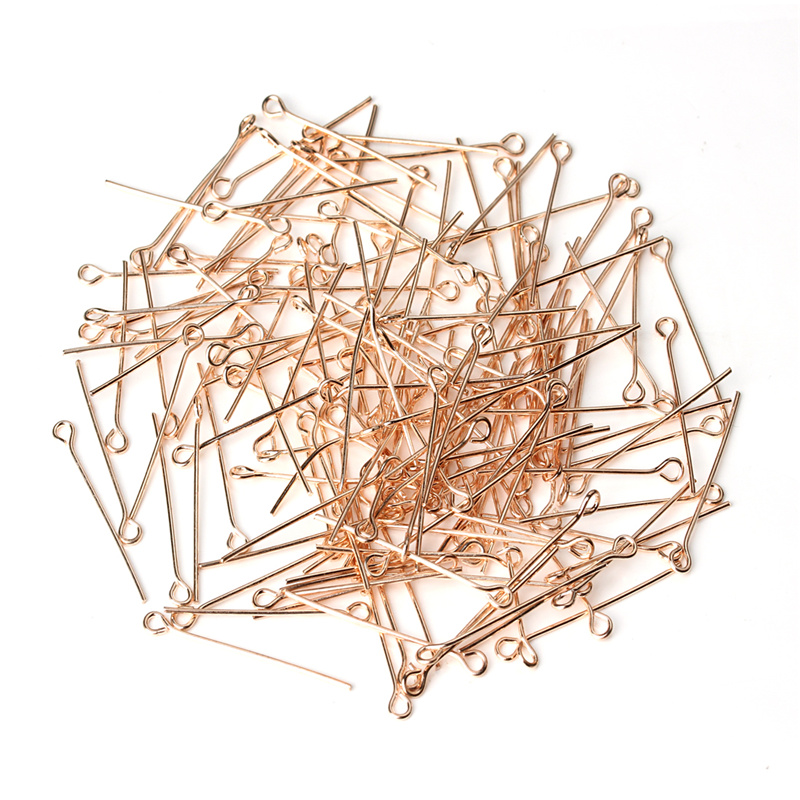 200szt/lot 50mm Rose Gold Colo – Jewelry Making Jig recenzja i cena