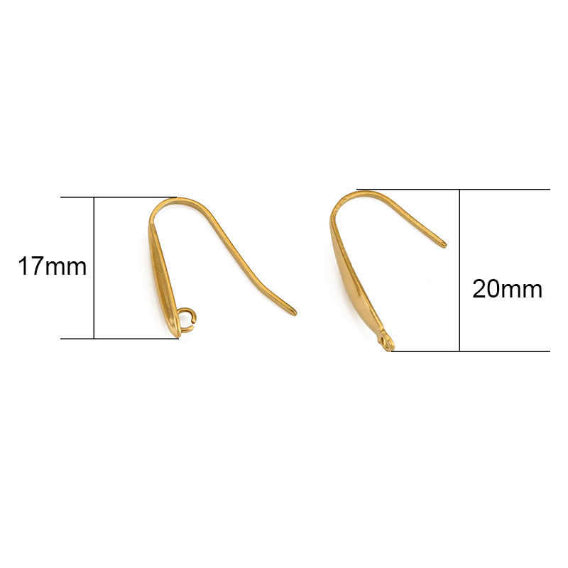 10 szt. Haczyki do kolczyków z – Jewelry Making Supplies recenzja i cena