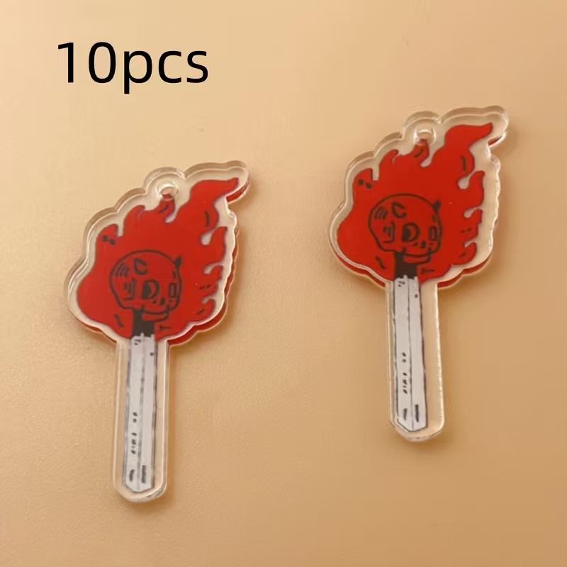 10 szt. akrylowych zawieszek w – Jewelry Making Earrings recenzja i cena