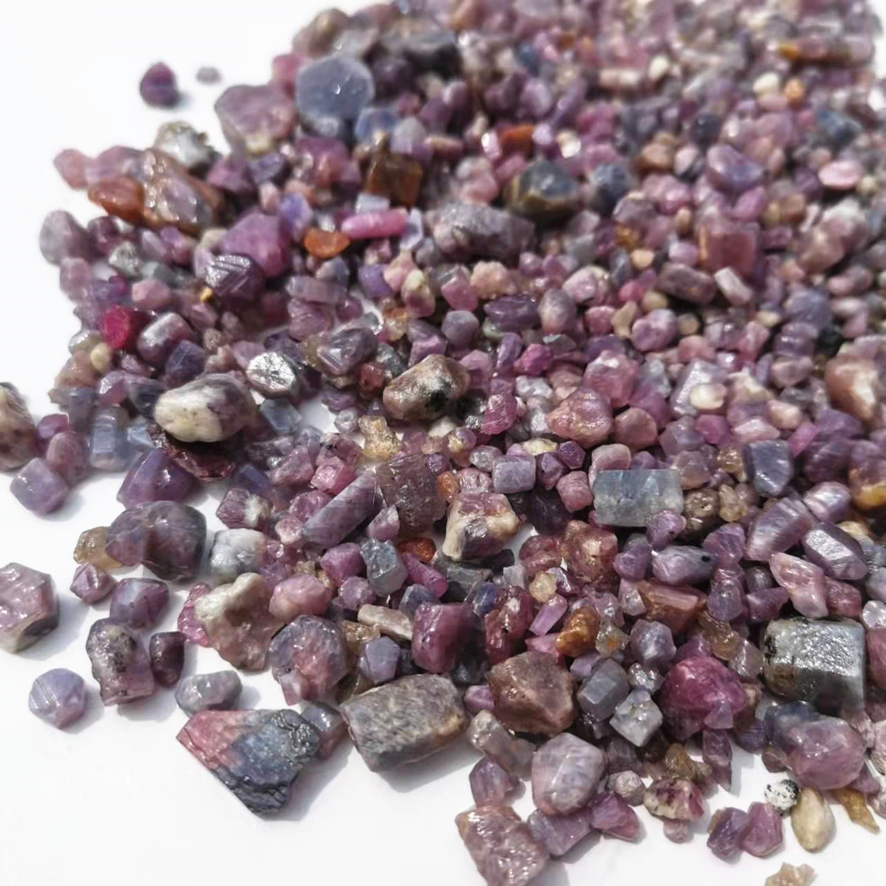 Naturalne surowe fioletowe kam – Jewelry Making Raw Materials recenzja i cena