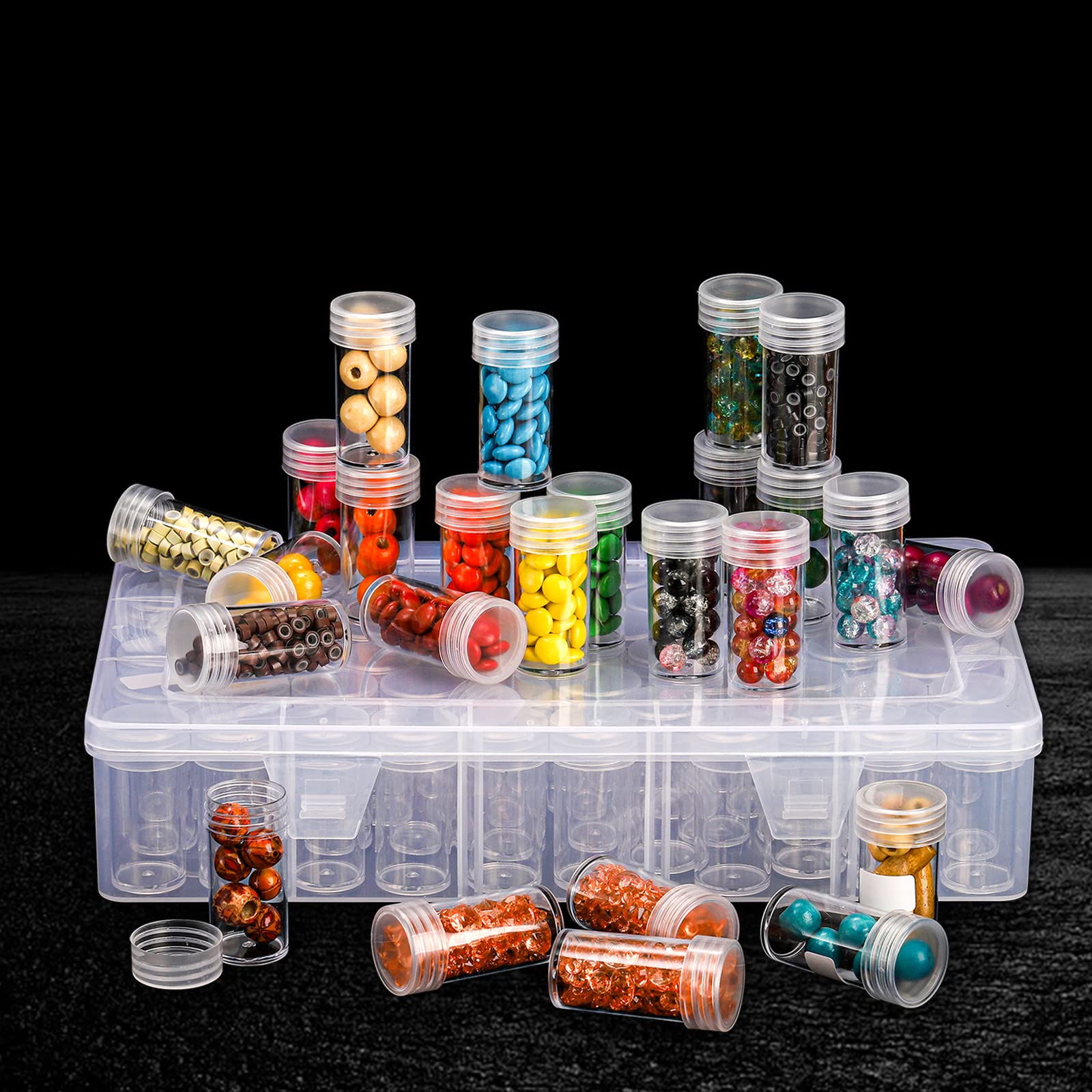 1 szt. Plastikowe pudełko do p – Jewelry Making Workshops recenzja i cena