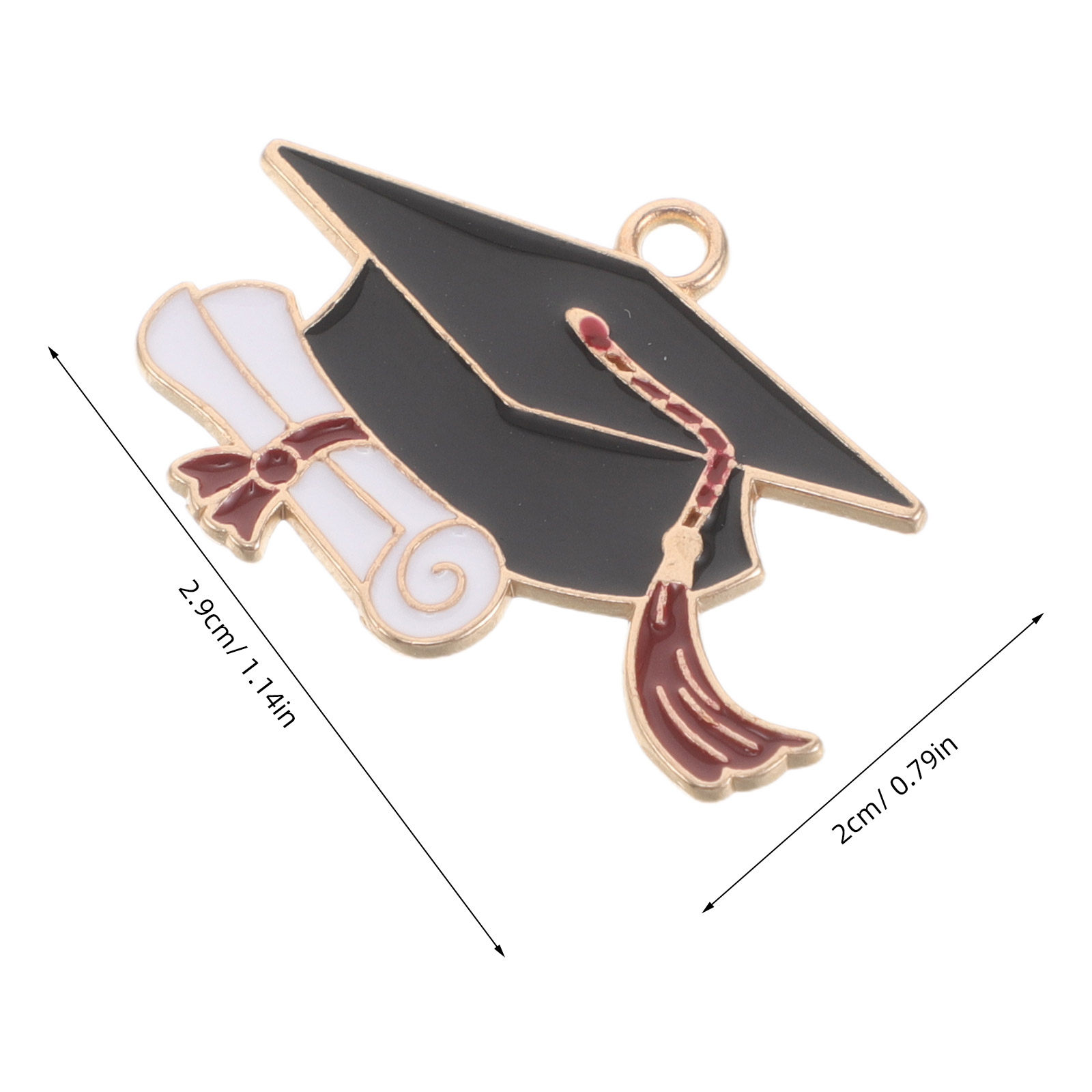 50 szt. zawieszek w kształcie  – Jewelry Making Diploma recenzja i cena