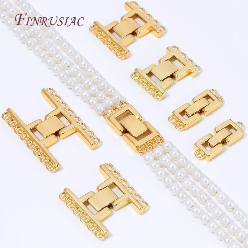 Złote (18K) pozłacane złączki  – Jewelry Making Beads recenzja i cena