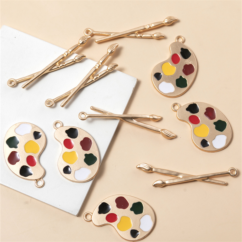 Modne 10 sztuk/paczka zabawna  – Jewelry Making Drawing recenzja i cena
