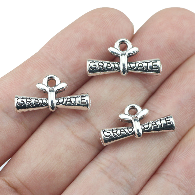 10 sztuk/partia 11*21mm ukończ – Jewelry Making Diploma recenzja i cena