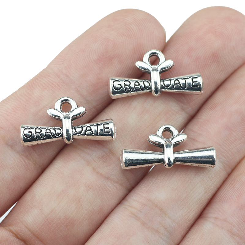 10 sztuk/partia 11*21mm ukończ – Jewelry Making Diploma recenzja i cena