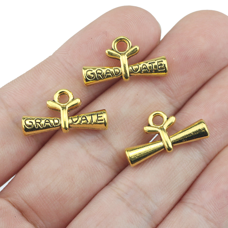 10 sztuk/partia 11*21mm ukończ – Jewelry Making Diploma recenzja i cena