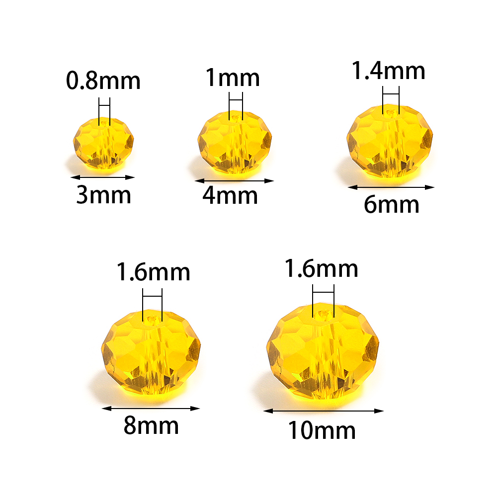 50-200 szt. Fasetowane Kryszta – Crystal Bead Mix recenzja i cena
