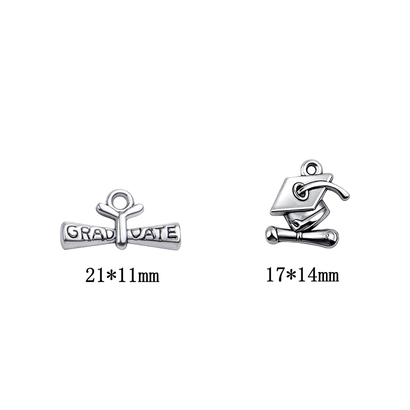 14 szt. Zawieszki z metalowymi – Jewelry Making Diploma recenzja i cena