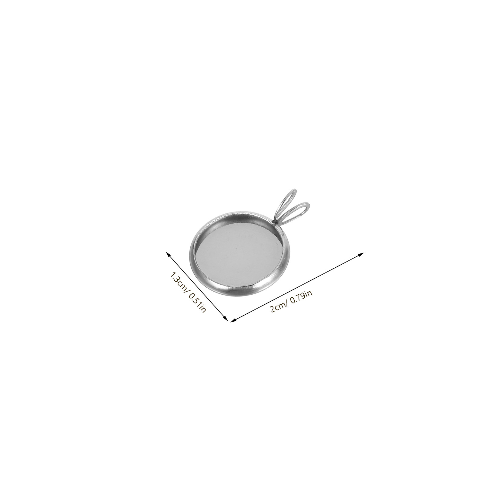 10 szt. okrągłych bazy do zawi – Making Custom Jewelry recenzja i cena