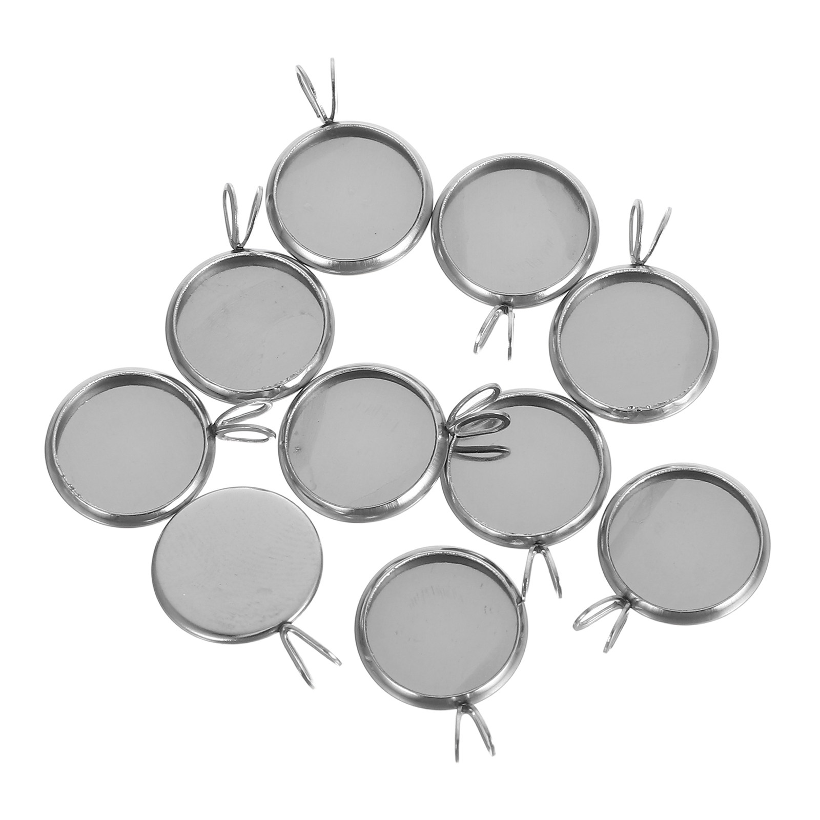 10 szt. okrągłych bazy do zawi – Making Custom Jewelry recenzja i cena