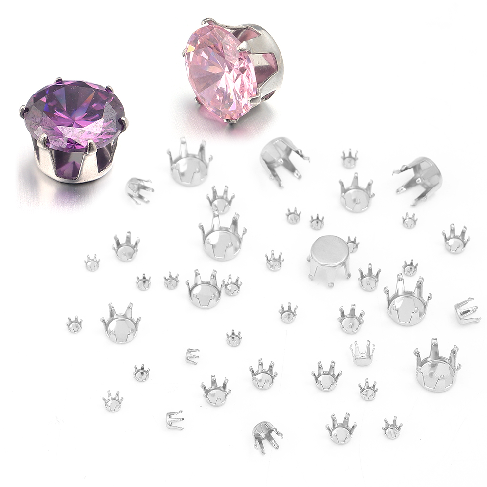 100 sztuk/partia ze stali nier – Crystal Bead Mix recenzja i cena