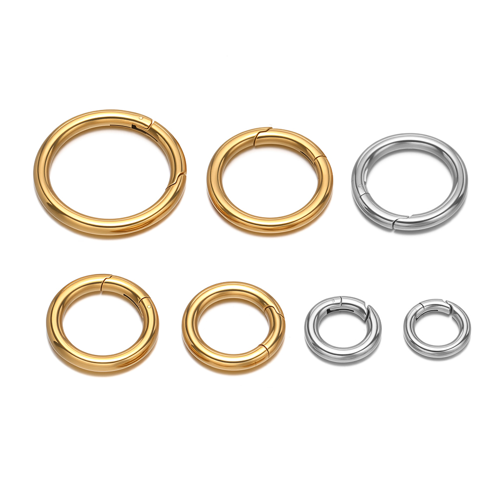 2 szt./partia Okrągłe karabińc – Jewelry Making Name recenzja i cena