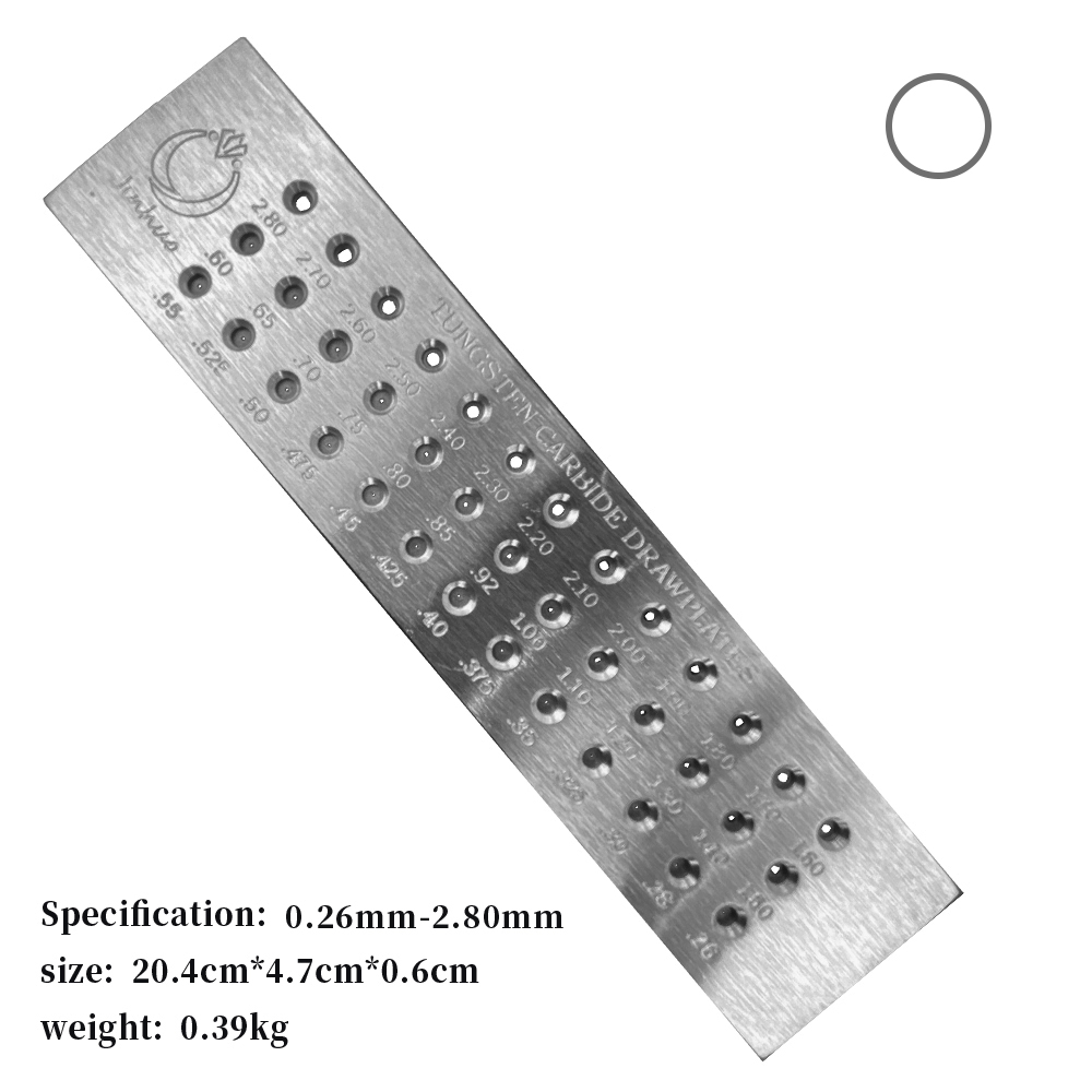 Druty z węglika wolframu okrąg – Jewelry Making Drawing recenzja i cena