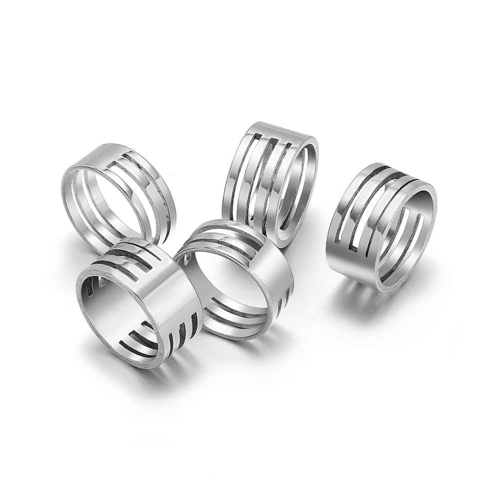 1 szt. Stal Nierdzewna Łatwy O – Jewelry Making Workshops recenzja i cena