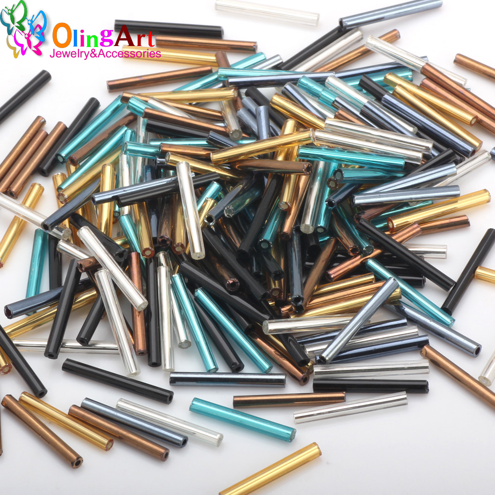 OlingArt metaliczna wielokolor – Seed Bead Tube recenzja i cena