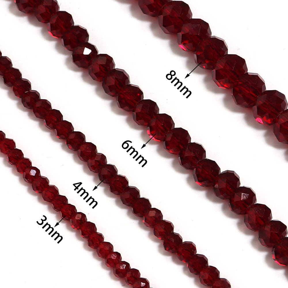 1 sznur/partia Kryształowe kor – Crystal Bead Mix recenzja i cena