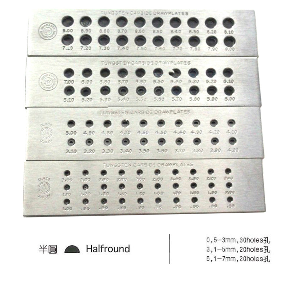 Półokrągłe płytki z węglika wo – Jewelry Making Drawing recenzja i cena