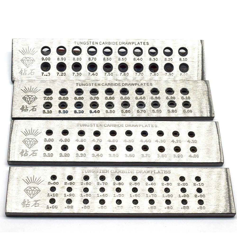 Półokrągłe płytki z węglika wo – Jewelry Making Drawing recenzja i cena