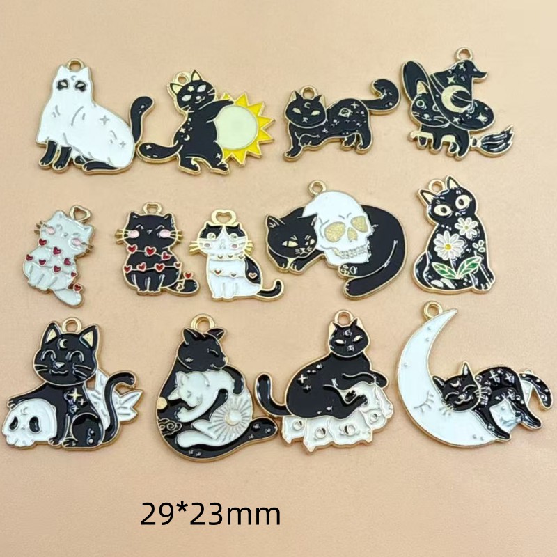 10 szt. Oryginalne emaliowane  – Jewelry Making Earrings recenzja i cena