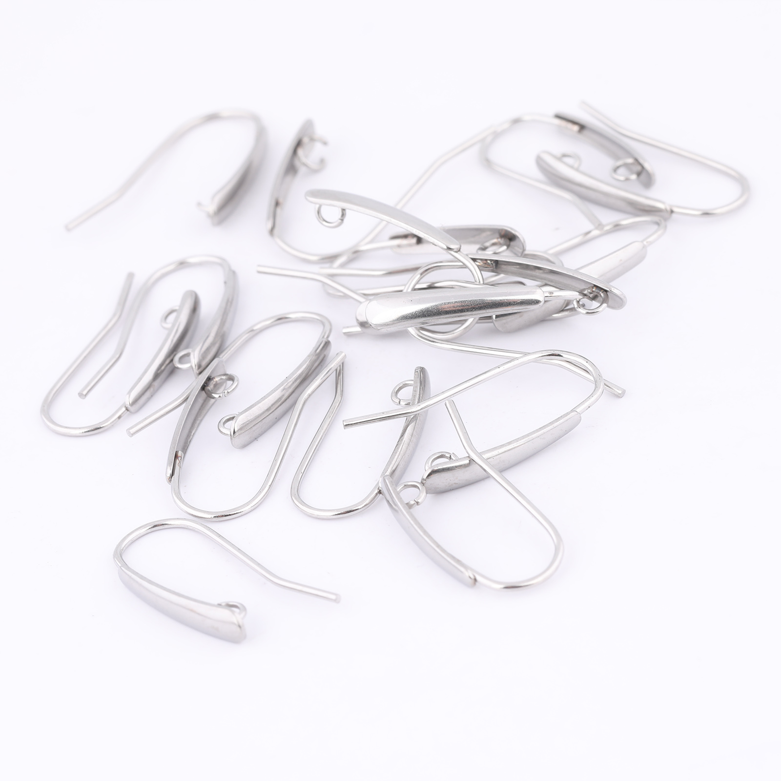 40szt Haczyki do kolczyków ze  – Jewelry Making Supplies recenzja i cena