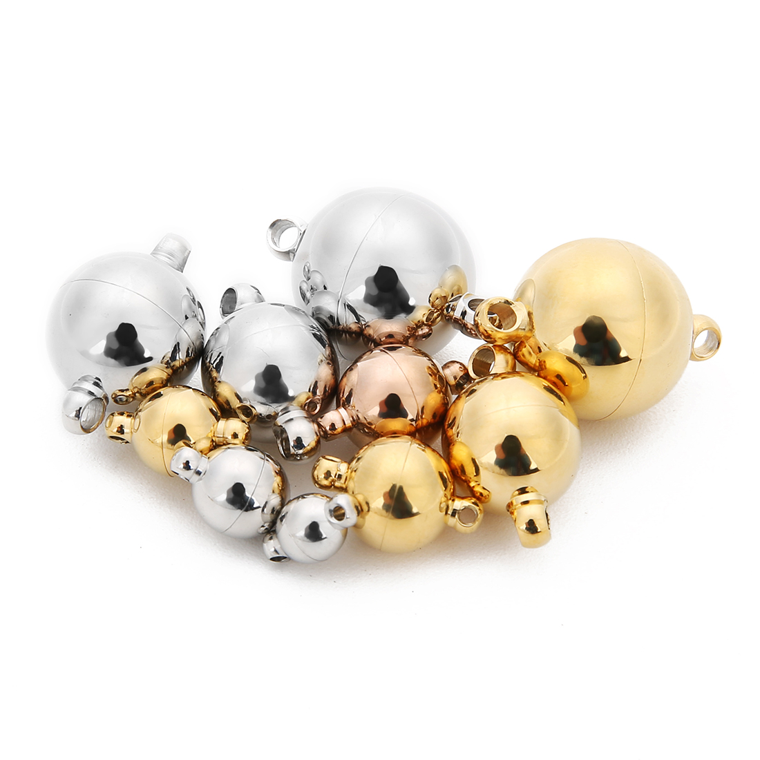 2 szt. Magnetyczne zapięcia ze – Jewelry Making Name recenzja i cena