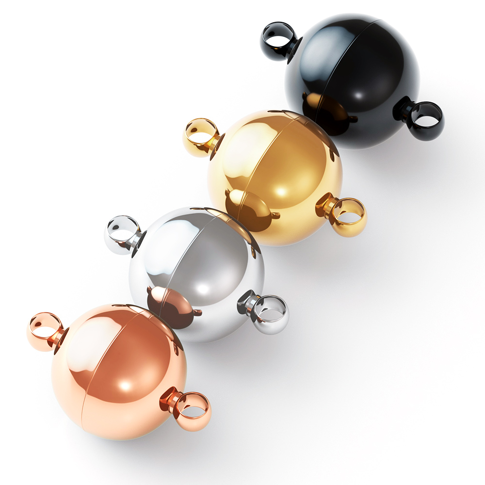 2 szt. Magnetyczne zapięcia ze – Jewelry Making Name recenzja i cena