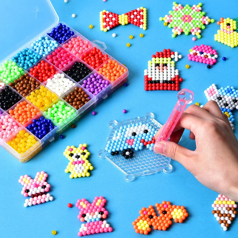 1000 sztuk / pudełko DIY Spray – Crystal Bead Mix recenzja i cena