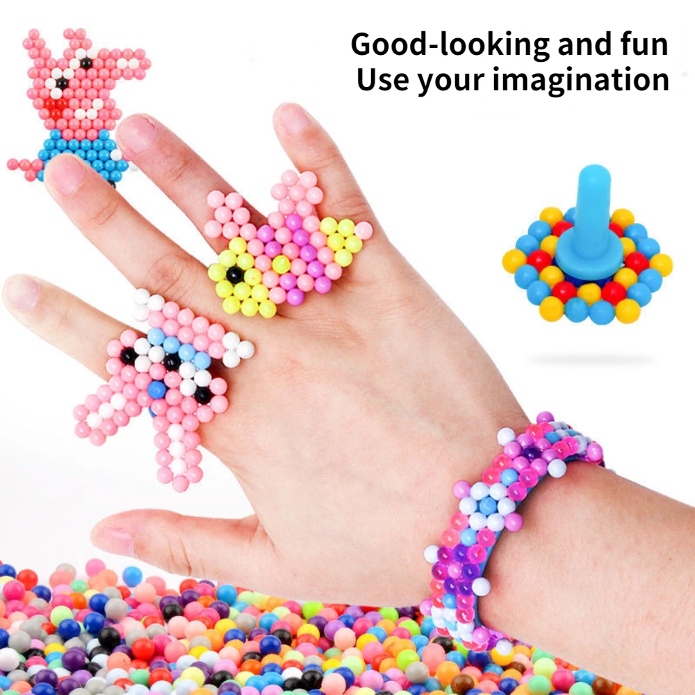 1000 sztuk / pudełko DIY Spray – Crystal Bead Mix recenzja i cena