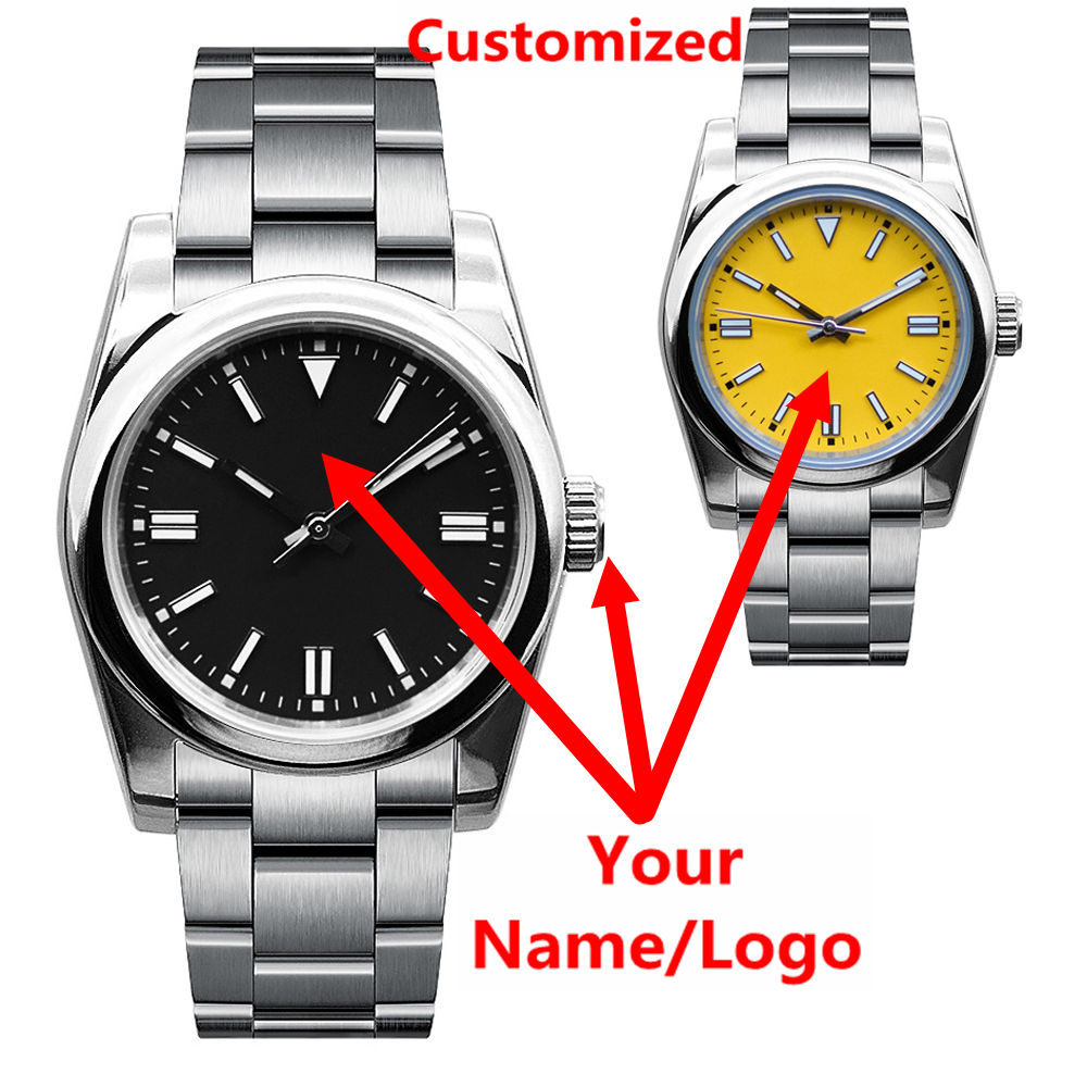 Zegarek męski z własnym logo,  – Making Custom Jewelry recenzja i cena