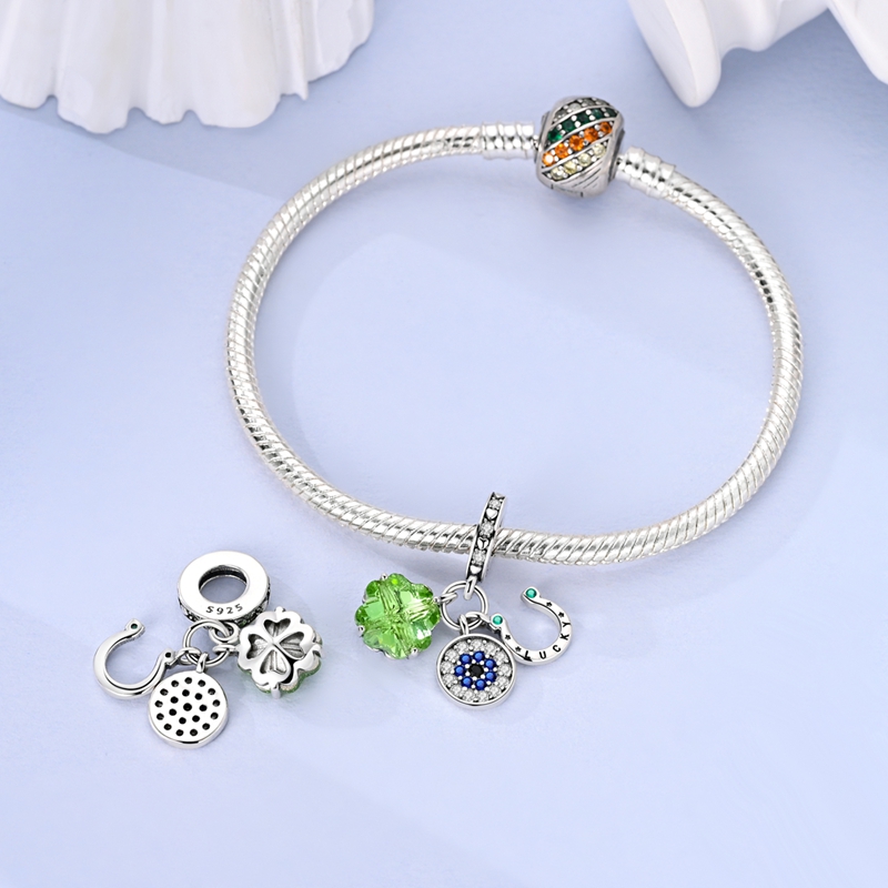 Nowa srebrna torba modowa 925  – Jewelry Making Drawing recenzja i cena