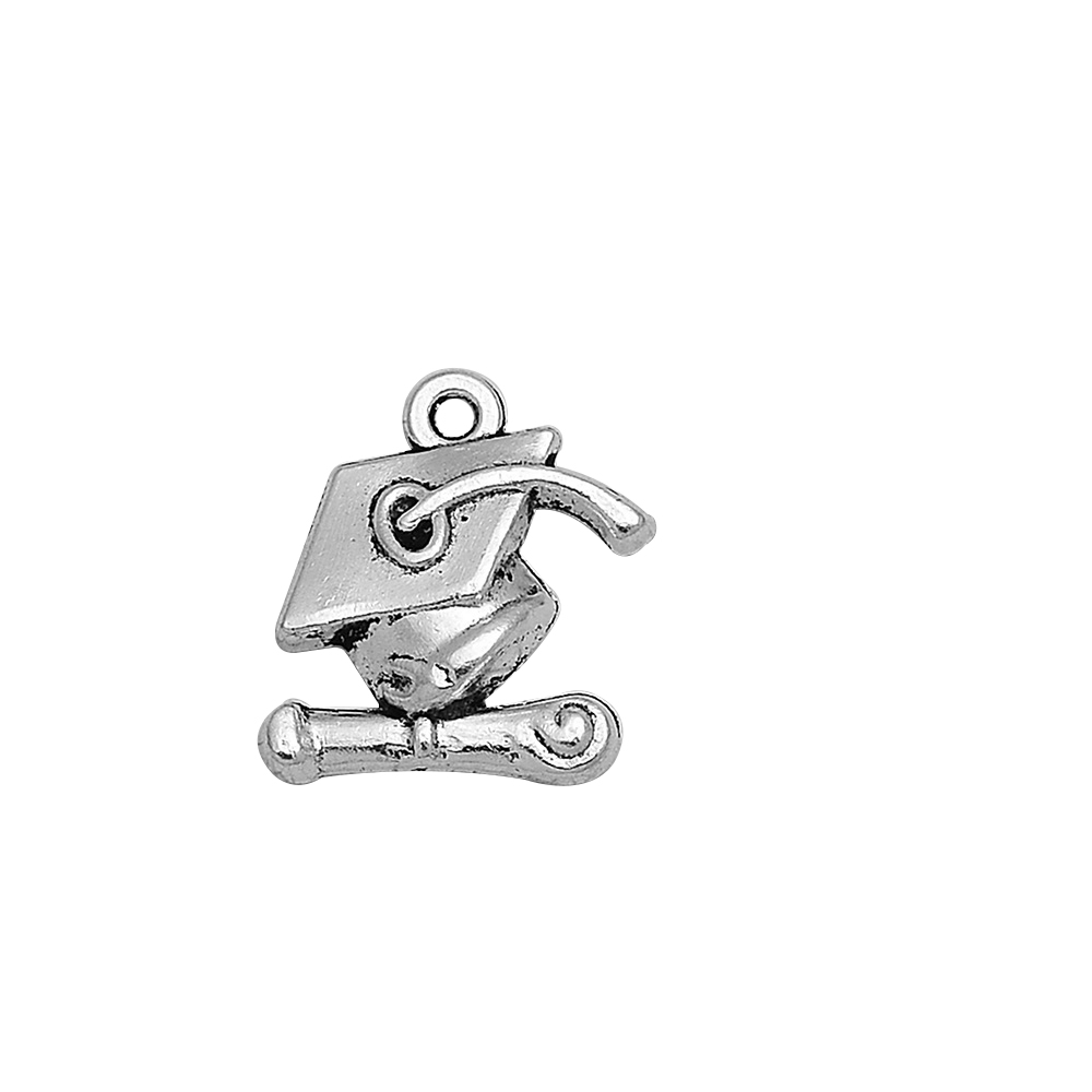 40 sztuk/partia-17x16mm antycz – Jewelry Making Diploma recenzja i cena