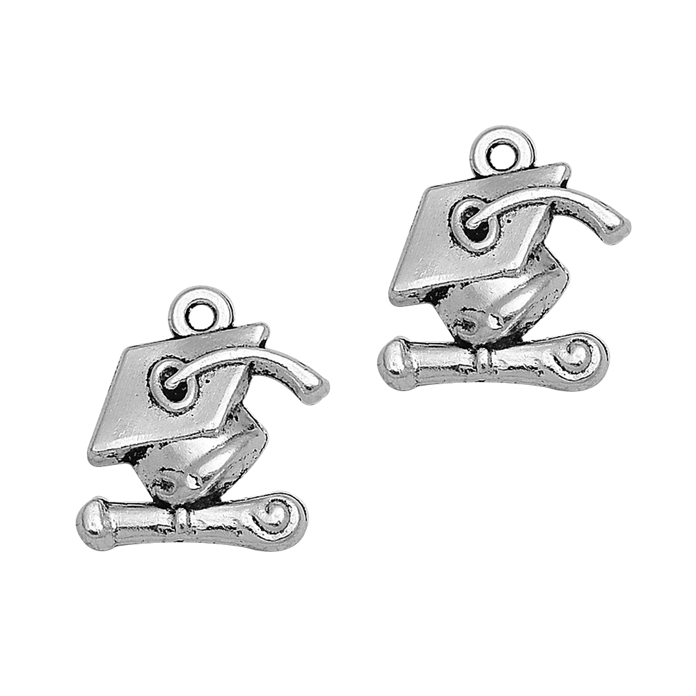 40 sztuk/partia-17x16mm antycz – Jewelry Making Diploma recenzja i cena