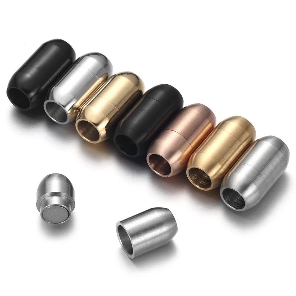 Okrągłe zapięcia magnetyczne z – Jewelry Making Name recenzja i cena