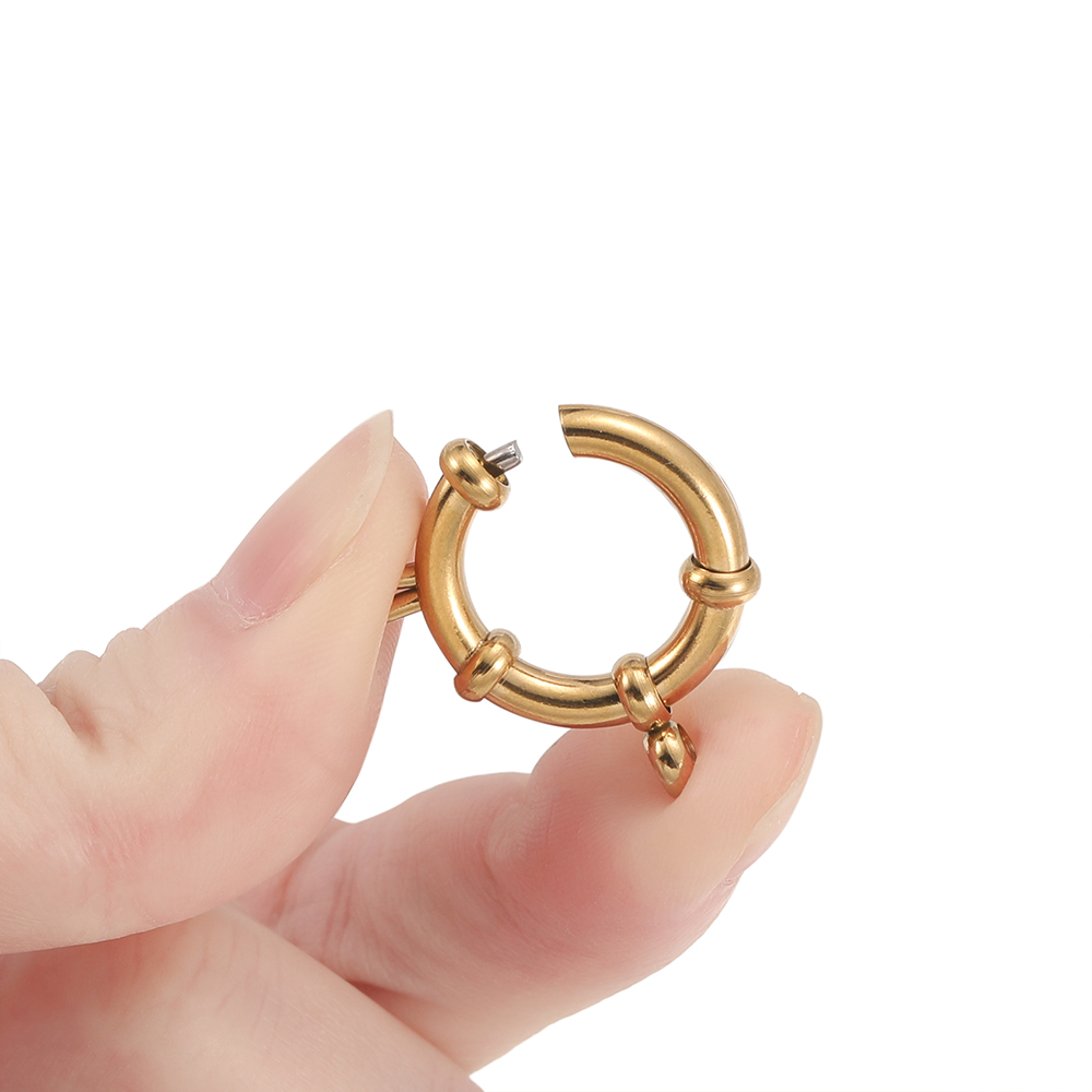 2 szt. Okrągłe sprężynowe zapi – Jewelry Making Name recenzja i cena
