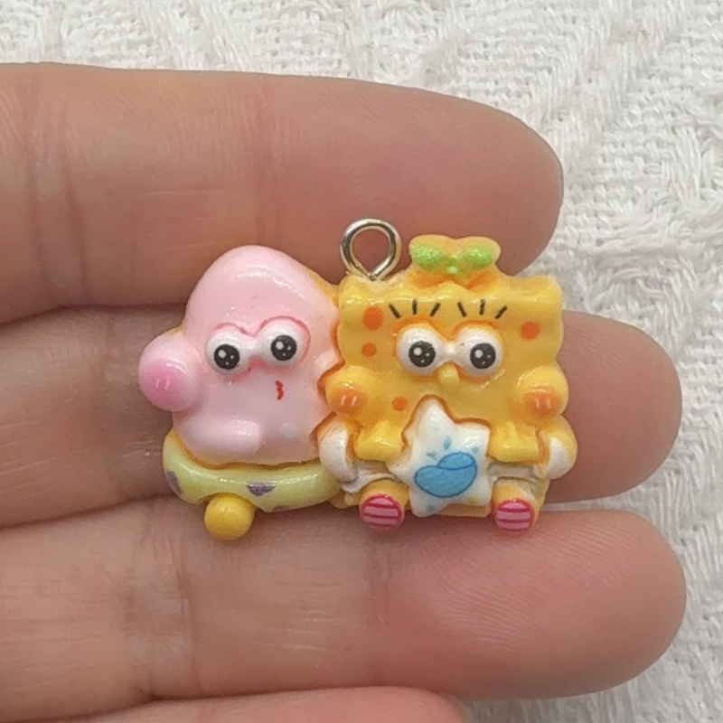 10 szt. zawieszek z żywicy z m – Jewelry Making Earrings recenzja i cena