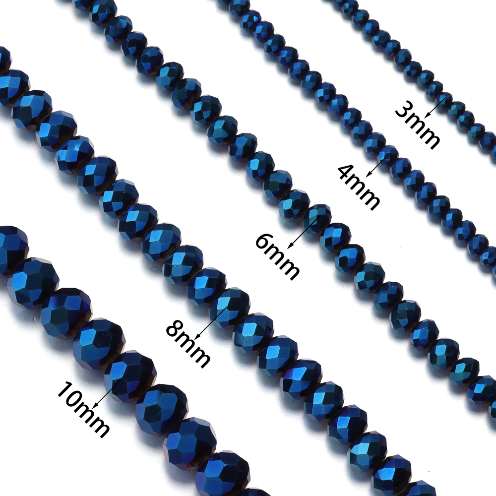 1 Pasek/Partia 3 4 6 8 10mm Ko – Crystal Bead Mix recenzja i cena