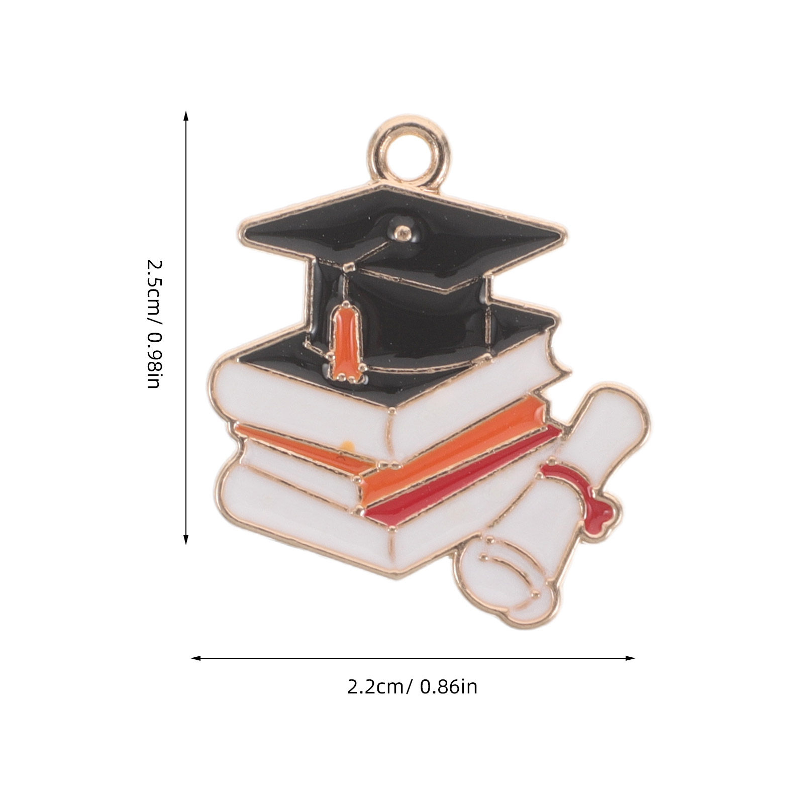 50 szt. zawieszek w kształcie  – Jewelry Making Diploma recenzja i cena
