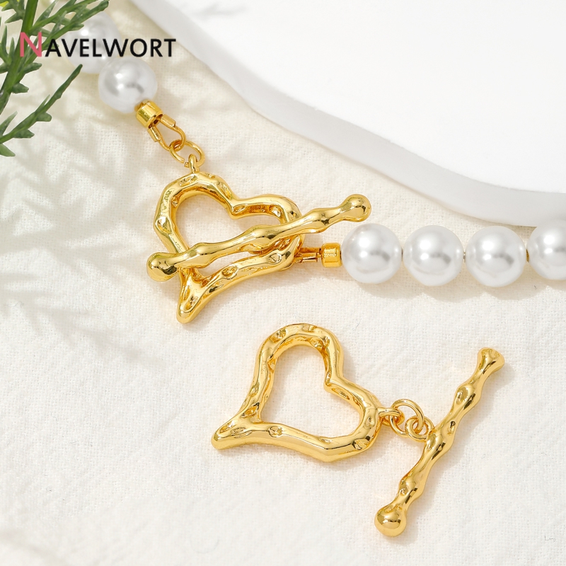 Złote (18K) pozłacane zapięcia – Jewelry Making Material recenzja i cena