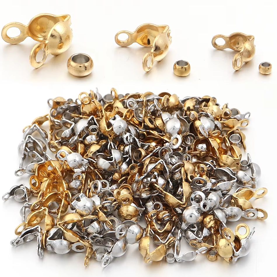 40-200 szt. Złączki ze stali n – Jewelry Making Beads recenzja i cena