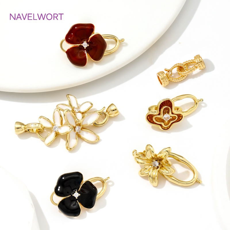 Wiele stylów 18K pozłacane mos – Jewelry Making Beads recenzja i cena