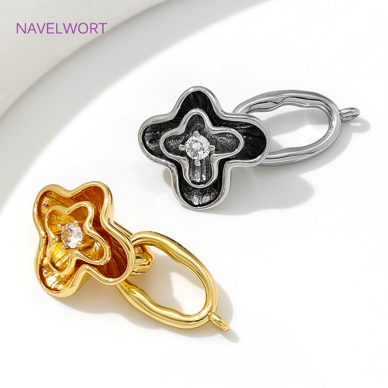 Wiele stylów 18K pozłacane mos – Jewelry Making Beads recenzja i cena
