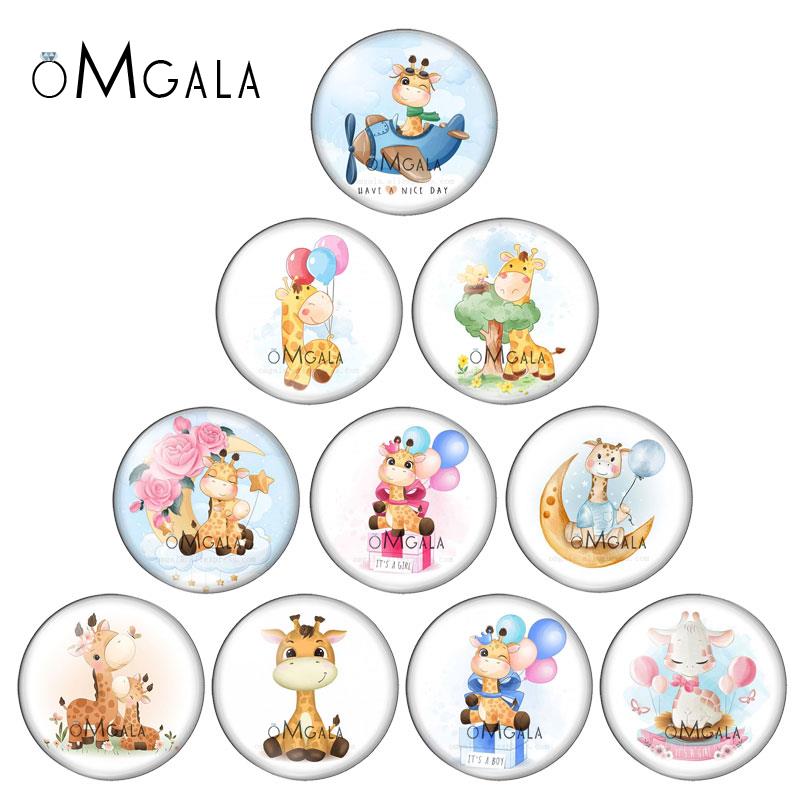 Cartoon Cute żyrafa Art rysunk – Jewelry Making Drawing recenzja i cena