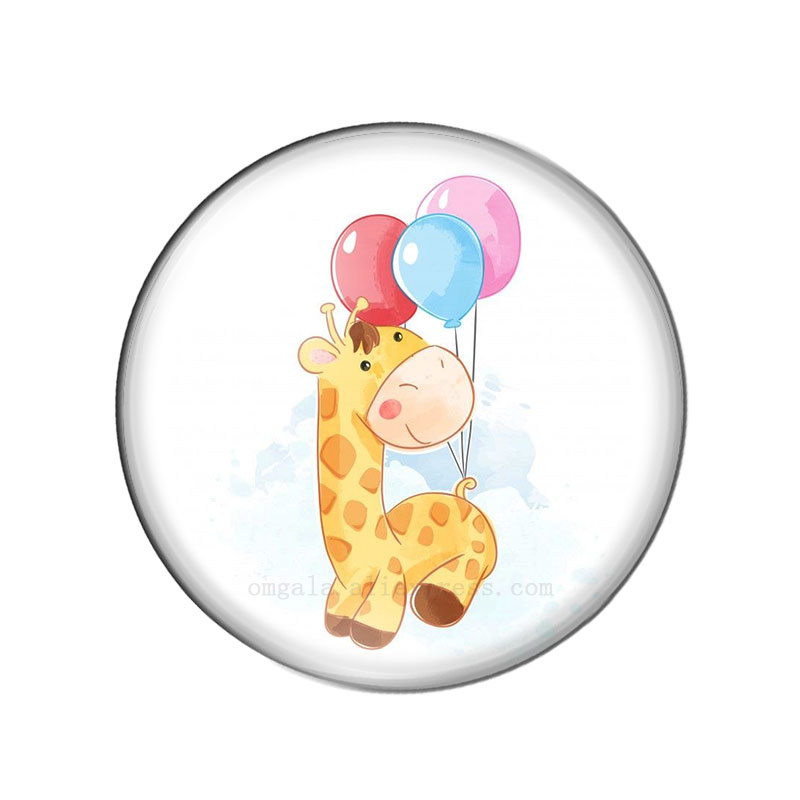 Cartoon Cute żyrafa Art rysunk – Jewelry Making Drawing recenzja i cena