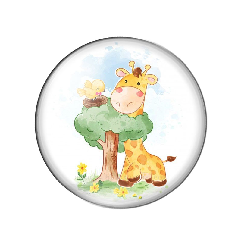 Cartoon Cute żyrafa Art rysunk – Jewelry Making Drawing recenzja i cena