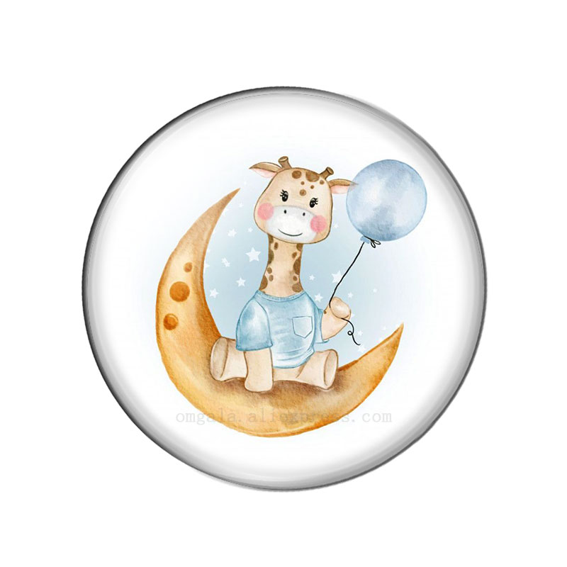 Cartoon Cute żyrafa Art rysunk – Jewelry Making Drawing recenzja i cena