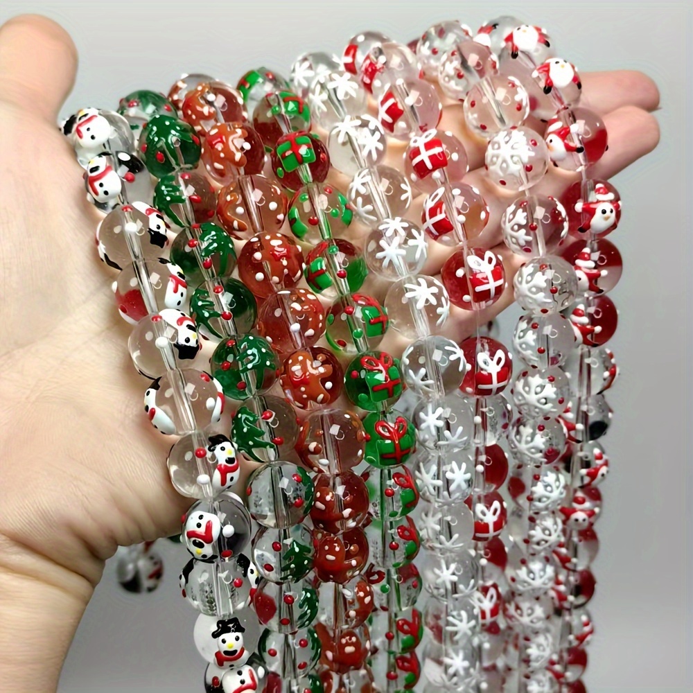 15 szt. 12mm Świąteczne Przezr – Jewelry Making Event recenzja i cena